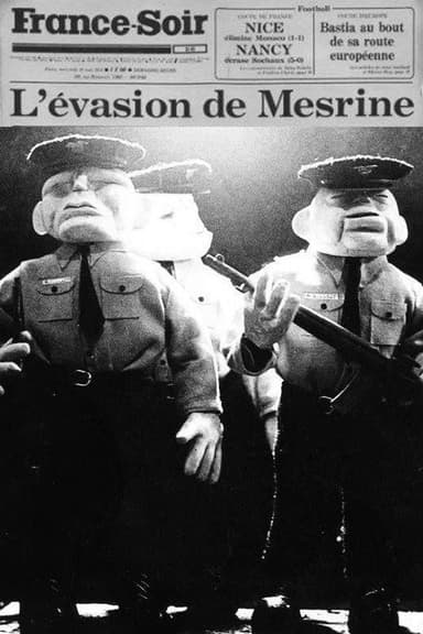 L'évasion poster