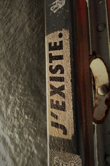 J'existe poster