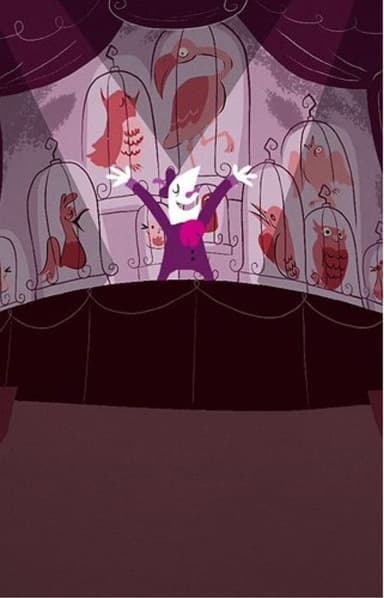 Feathers poster