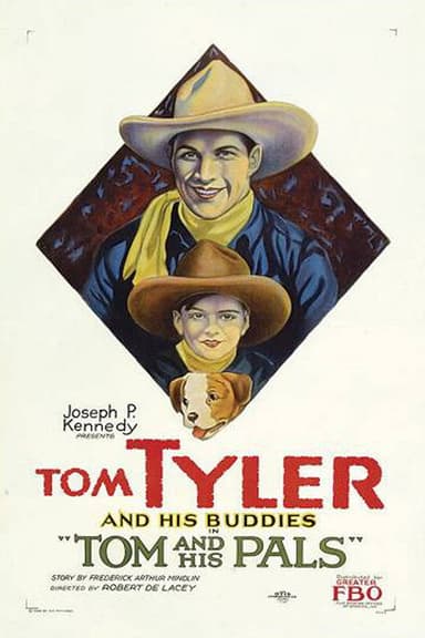 Tom and His Pals poster