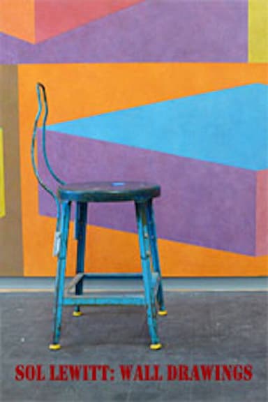 Sol LeWitt: Wall Drawings poster