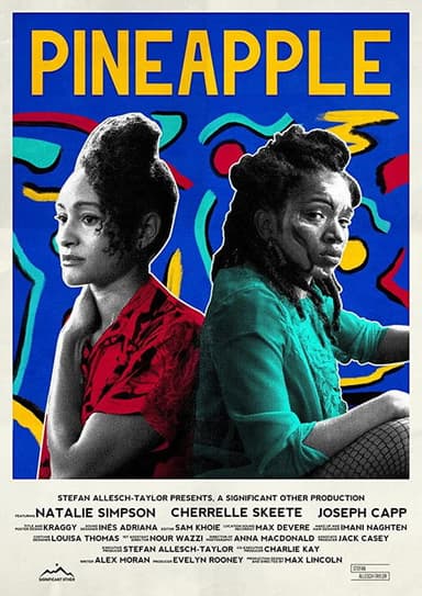 Pineapple poster