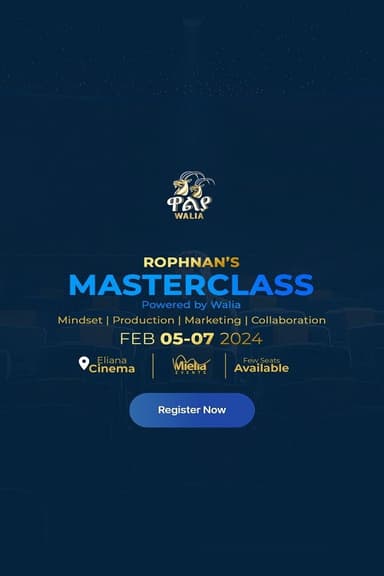 Rohnan Master Class poster