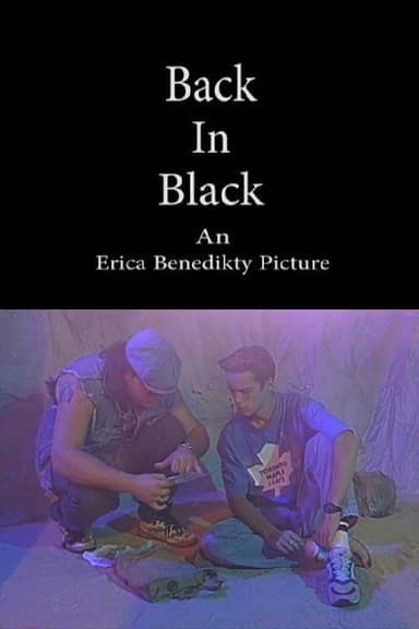 Back in Black poster
