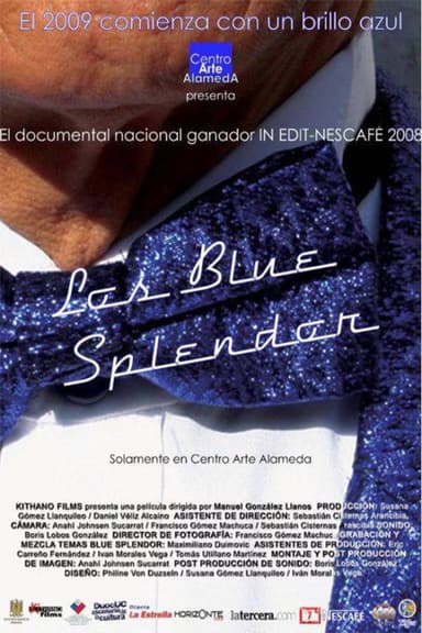 The Blue Splendor's poster