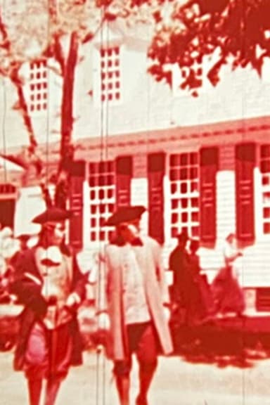 Williamsburg Restored poster