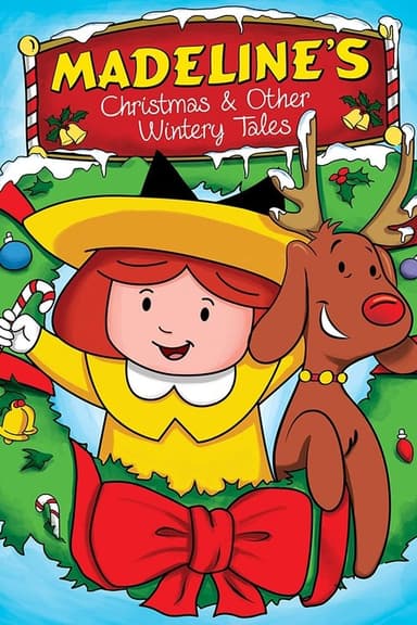 Madeline's Christmas poster
