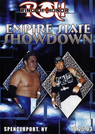 ROH: Empire State Showdown poster