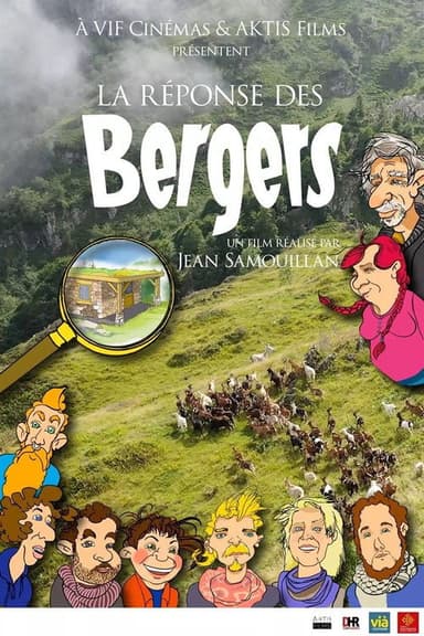 La Réponse des bergers poster