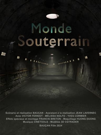 Monde Souterrain poster