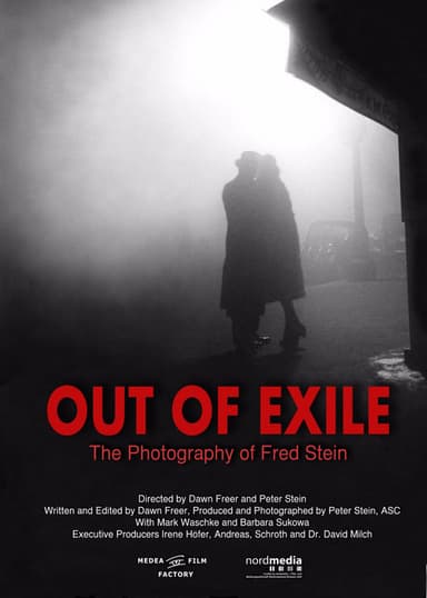 Out of Exile: The Photography of Fred Stein poster