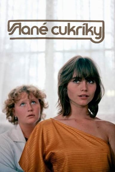 Slané cukríky poster