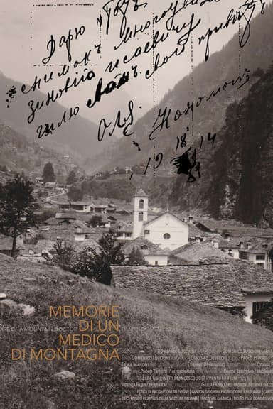 Memoirs of a Mountain Doctor poster