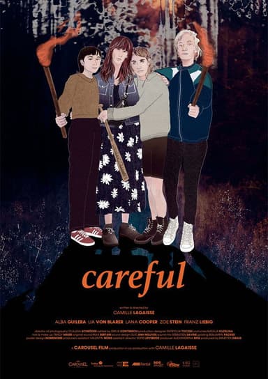 Careful poster