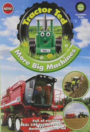 Tractor Ted More Big Machines poster