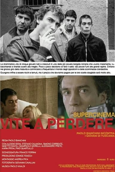 Vite a perdere poster