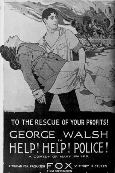 Help! Help! Police! poster