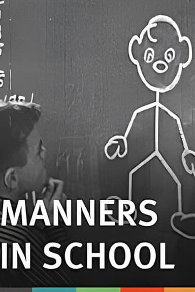 Manners in School poster