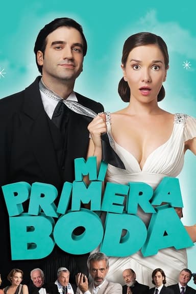 My First Wedding poster