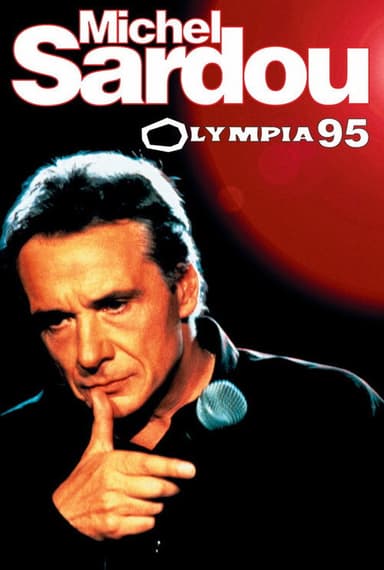 Michel Sardou - Olympia 95 poster