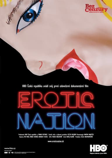 Erotic Nation poster