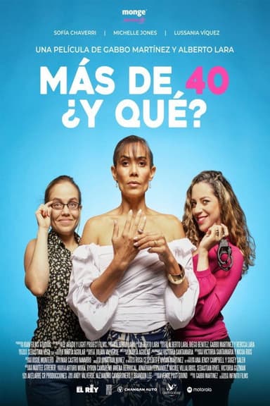 Más de 40 ¿Y qué? poster