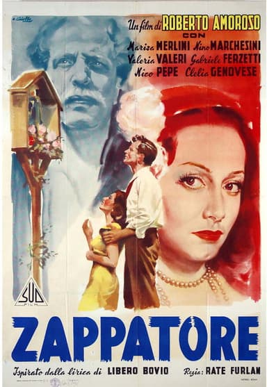 Lo zappatore poster