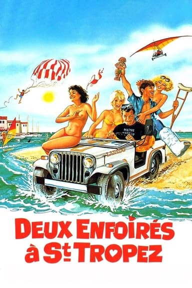 Two Bastards in Saint-Tropez poster