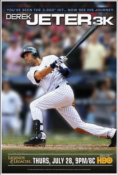 Derek Jeter 3K poster