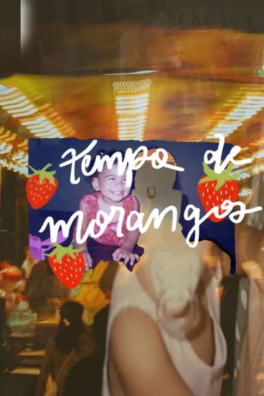 tempo de morangos poster