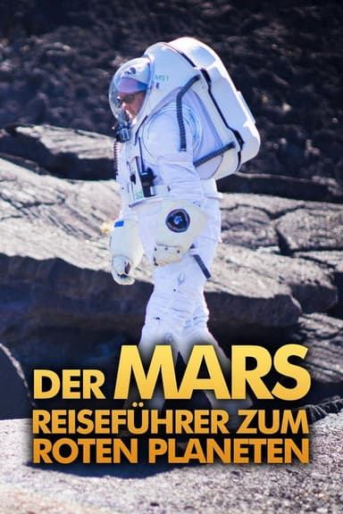 Mars: a Traveller's Guide poster