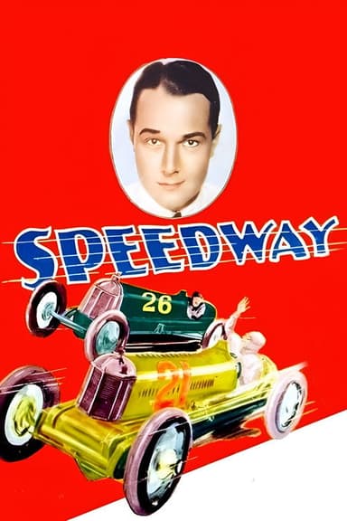 Speedway poster