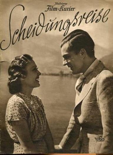 Scheidungsreise poster