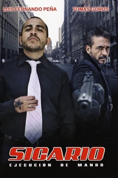 Sicario: ejecución de mando poster