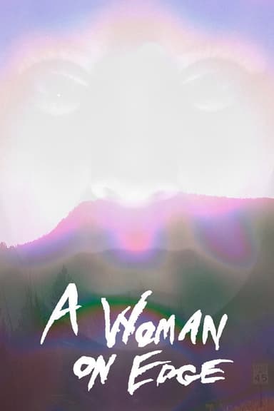 A Woman on Edge poster