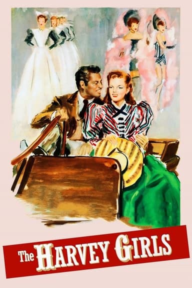 The Harvey Girls poster