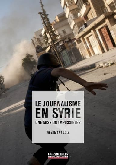 Syrie Mission Impossible poster