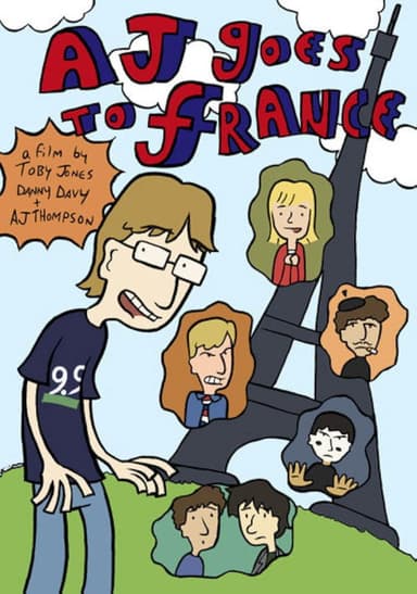 AJ Goes to France poster