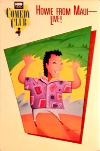 Howie from Maui poster