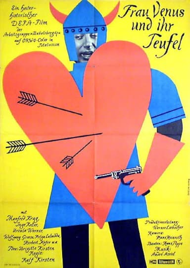 Frau Venus und ihr Teufel poster