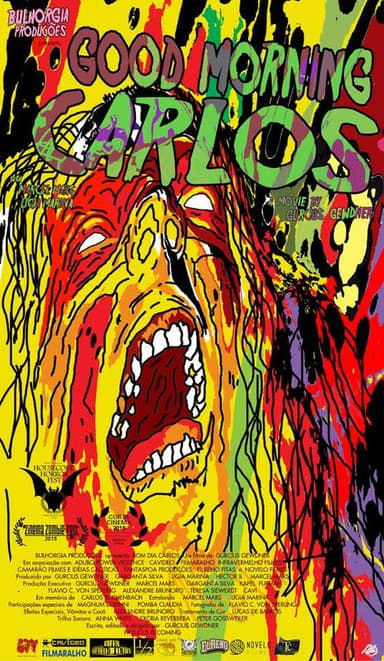 Good Morning Carlos poster