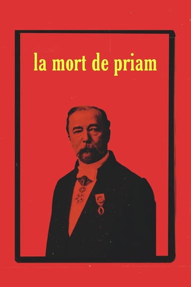 The Death of Priam poster