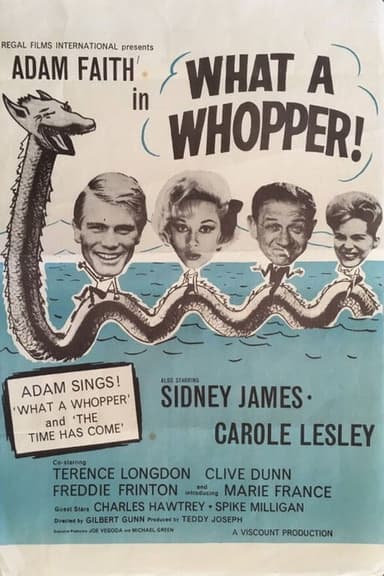 What a Whopper poster