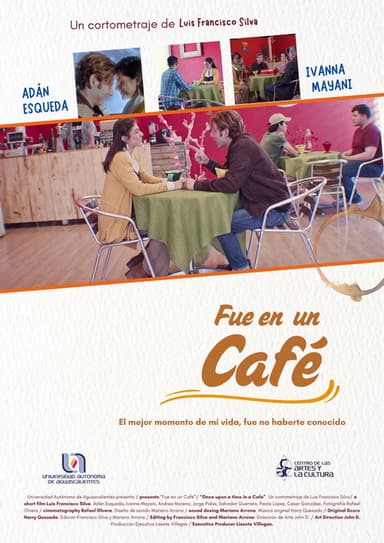 Once Upon a Time in a Cafe poster