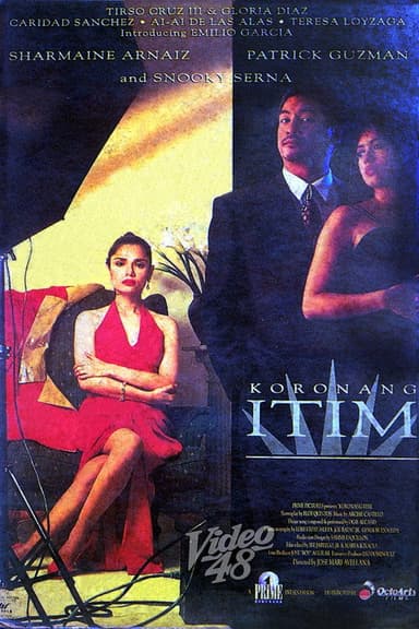 Koronang Itim poster