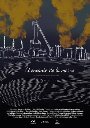 El encanto de la mosca poster