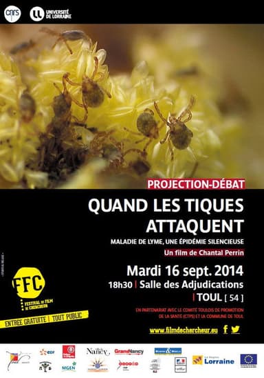 Quand les tiques attaquent ! poster