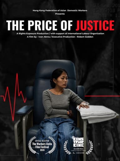The price of justice poster