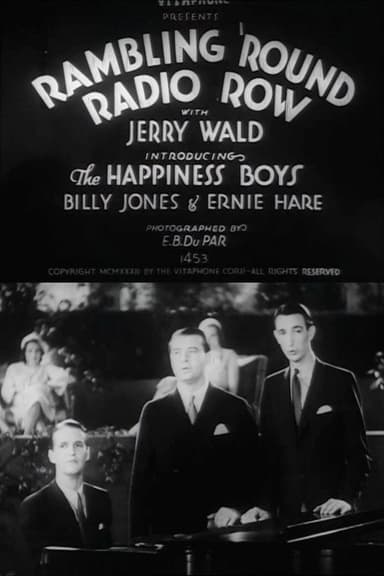 Rambling 'Round Radio Row #5 poster