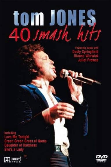 Tom Jones 40 Smash Hits poster